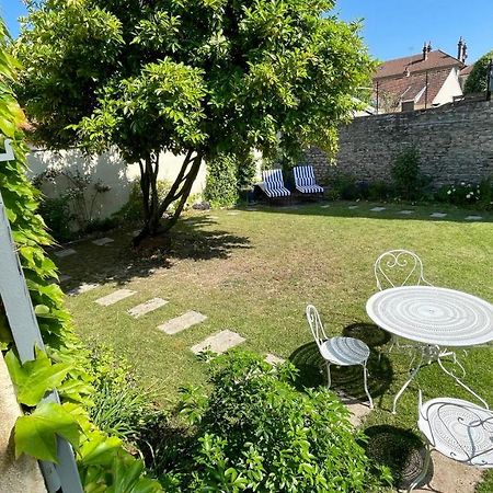 Moncoeur, Maison Et Jardin A 700 M Des Hospices De Beaune Beaune  Bagian luar foto