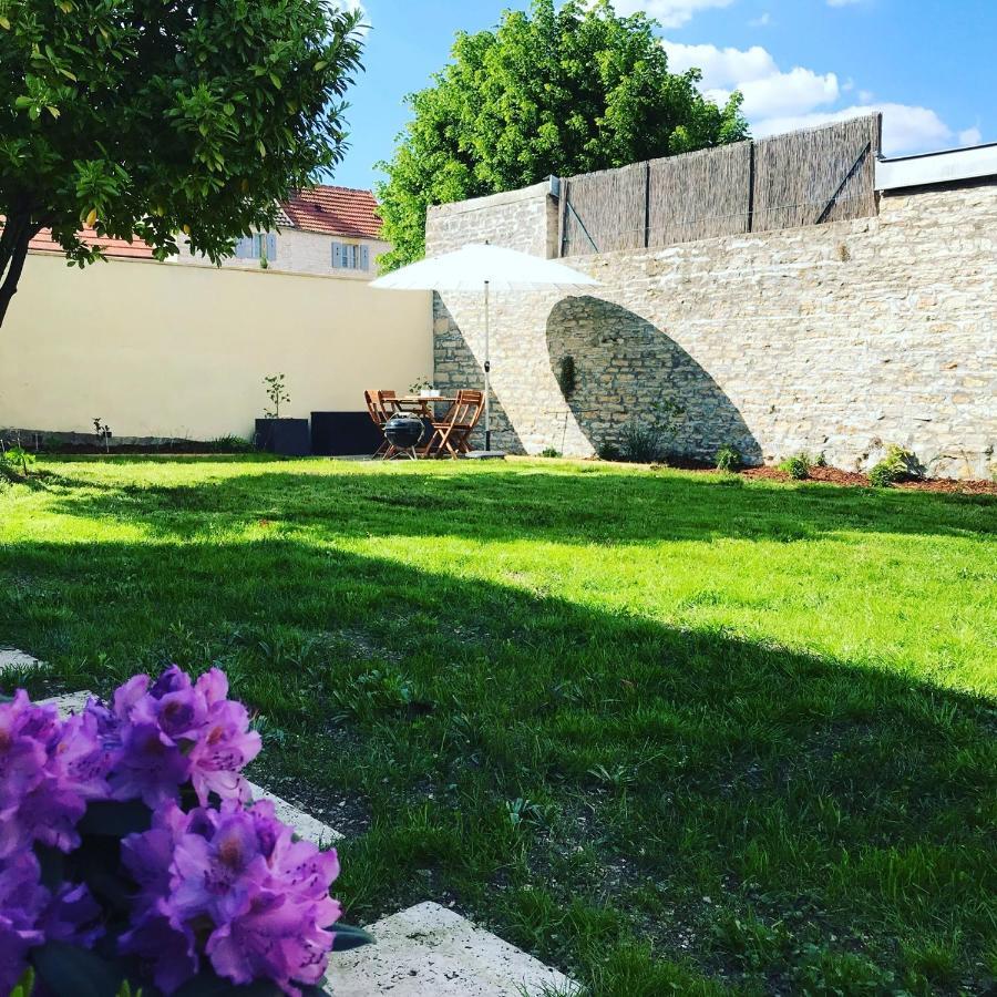 Moncoeur, Maison Et Jardin A 700 M Des Hospices De Beaune Beaune  Bagian luar foto