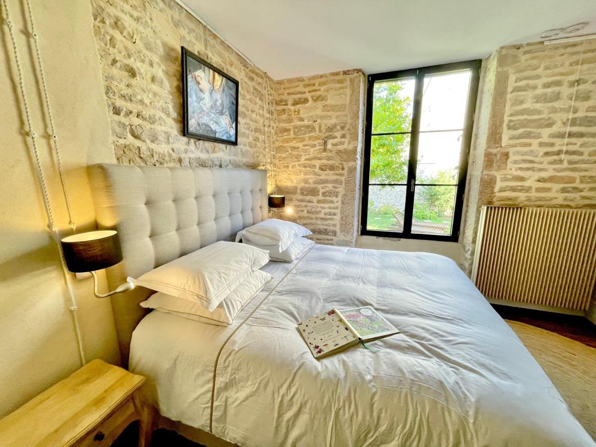 Moncoeur, Maison Et Jardin A 700 M Des Hospices De Beaune Beaune  Bagian luar foto