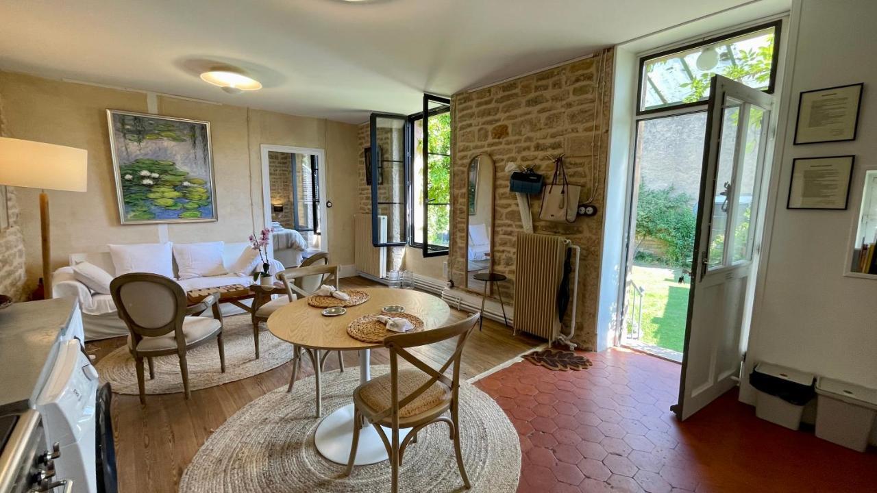 Moncoeur, Maison Et Jardin A 700 M Des Hospices De Beaune Beaune  Bagian luar foto