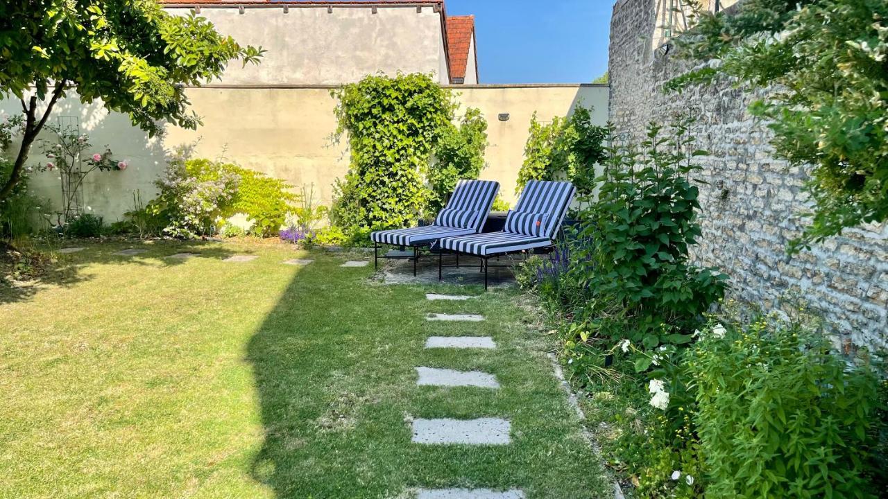 Moncoeur, Maison Et Jardin A 700 M Des Hospices De Beaune Beaune  Bagian luar foto
